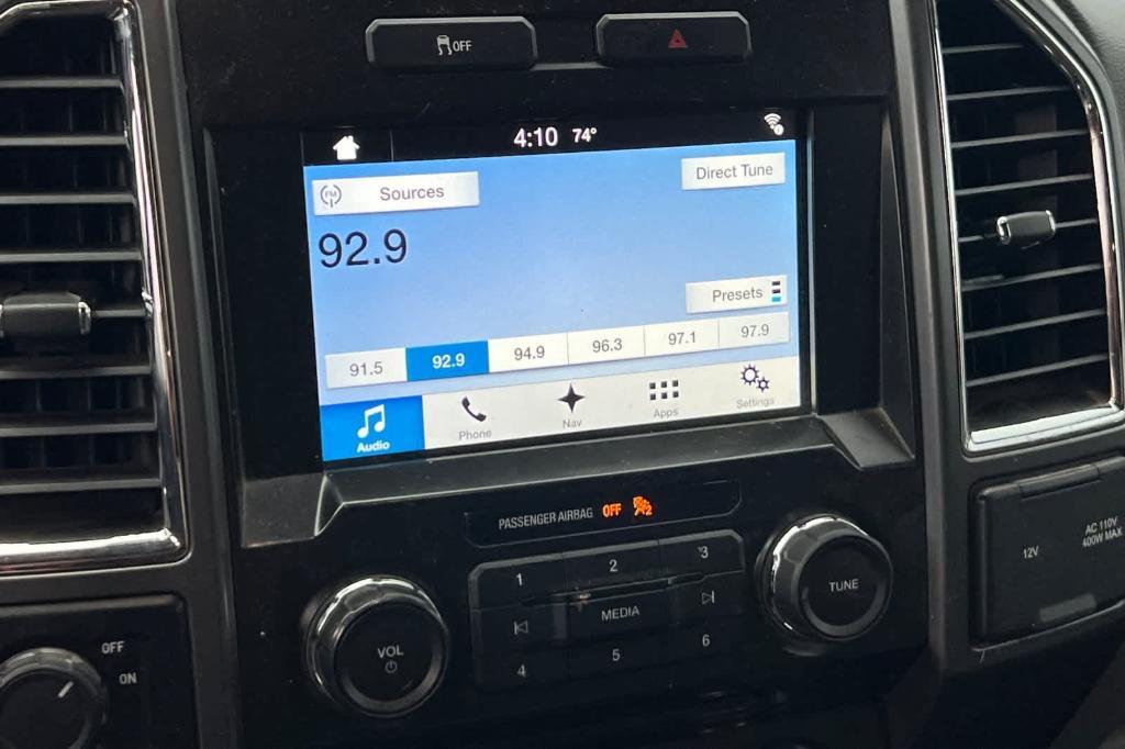 used 2016 Ford F-150 car, priced at $16,074