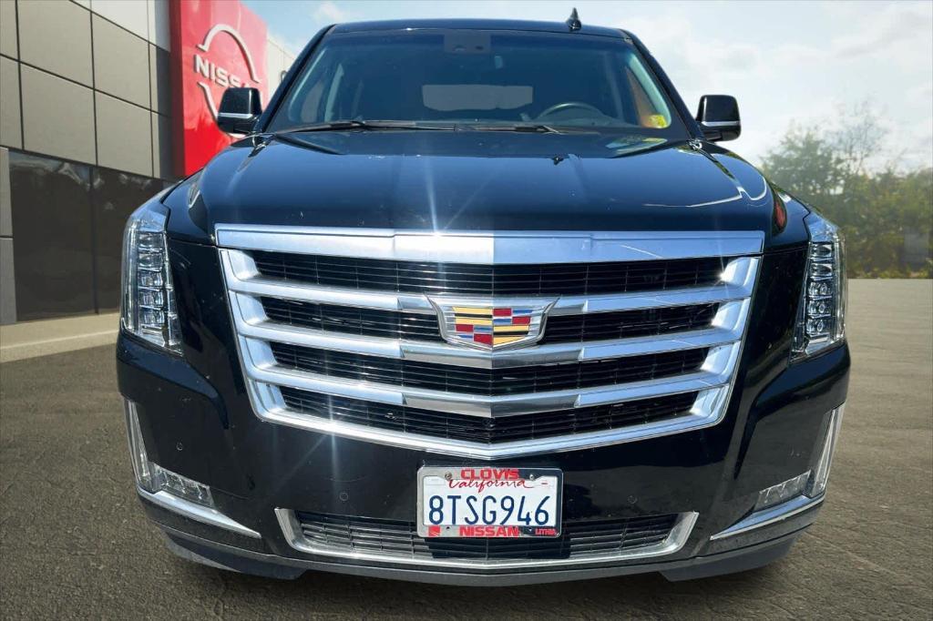 used 2017 Cadillac Escalade car, priced at $28,920