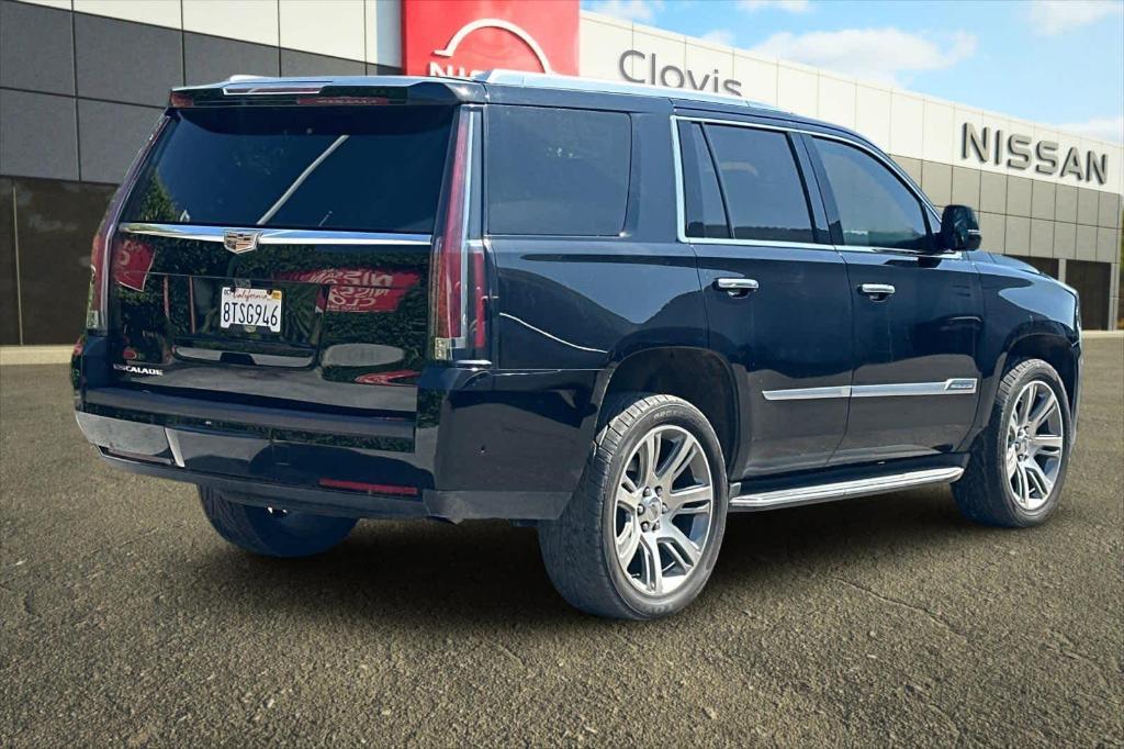 used 2017 Cadillac Escalade car, priced at $28,920