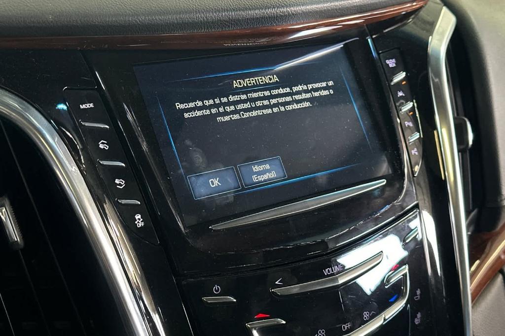 used 2017 Cadillac Escalade car, priced at $30,363