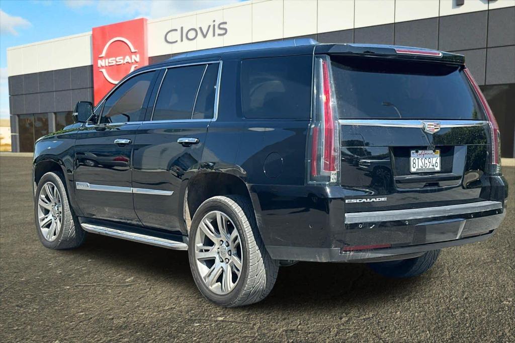 used 2017 Cadillac Escalade car, priced at $28,920
