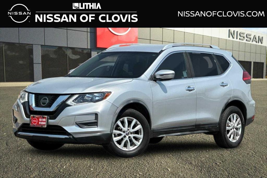 used 2017 Nissan Rogue car, priced at $11,891