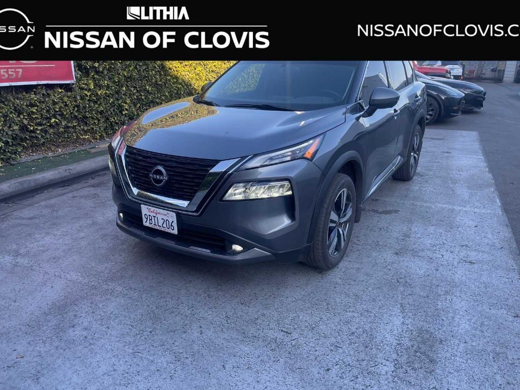 used 2022 Nissan Rogue car, priced at $24,275