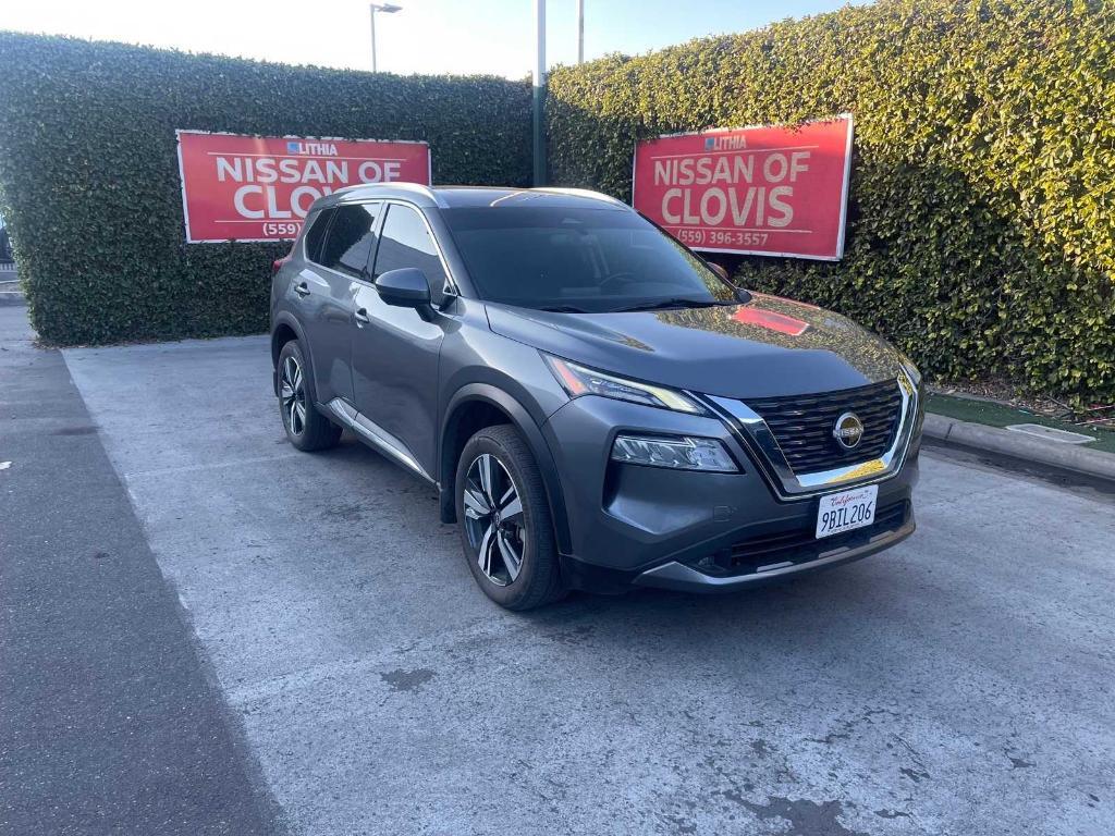 used 2022 Nissan Rogue car, priced at $24,275