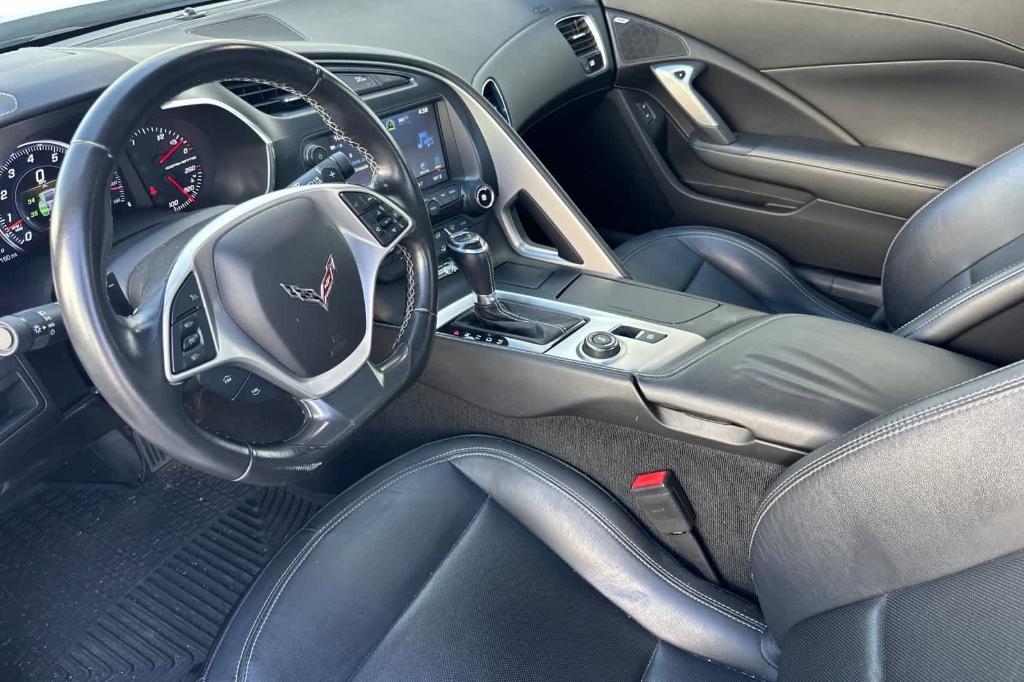 used 2017 Chevrolet Corvette car, priced at $54,850