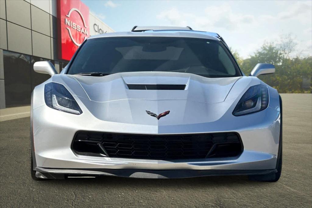 used 2017 Chevrolet Corvette car, priced at $54,850
