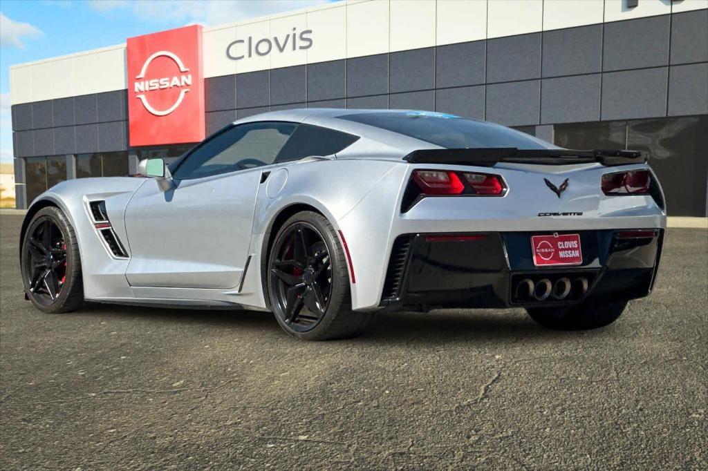 used 2017 Chevrolet Corvette car, priced at $54,850