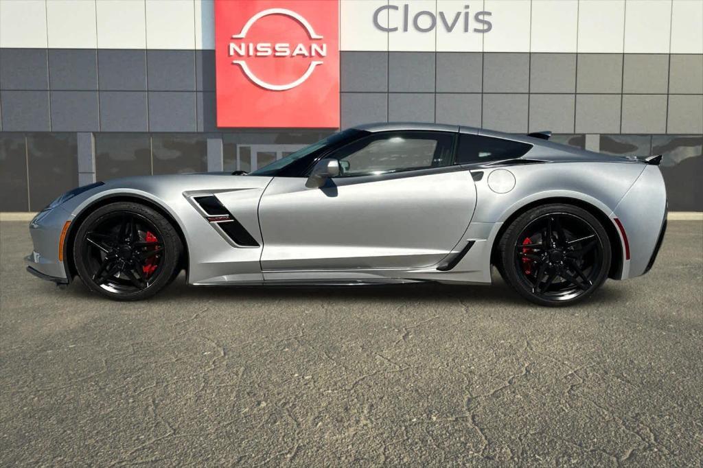 used 2017 Chevrolet Corvette car, priced at $54,850