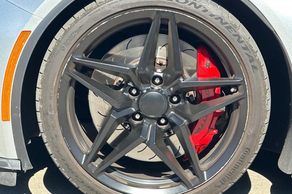 used 2017 Chevrolet Corvette car, priced at $54,850