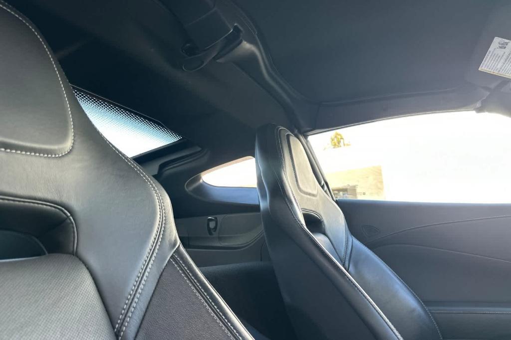 used 2017 Chevrolet Corvette car, priced at $54,850