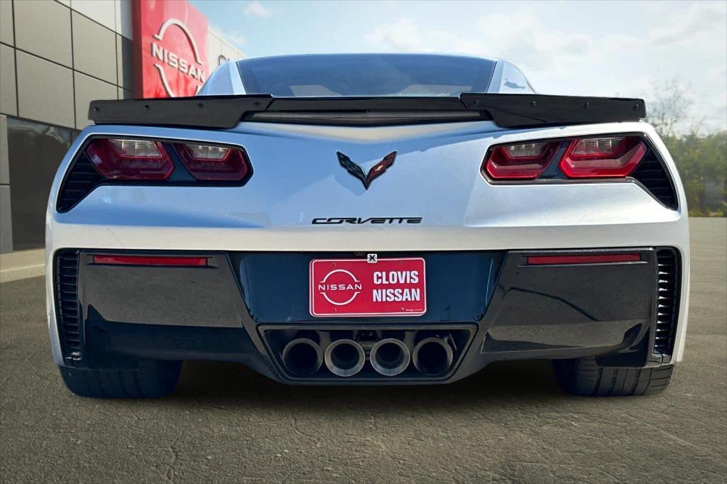 used 2017 Chevrolet Corvette car, priced at $54,850
