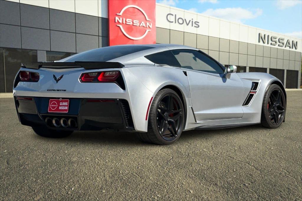 used 2017 Chevrolet Corvette car, priced at $54,850