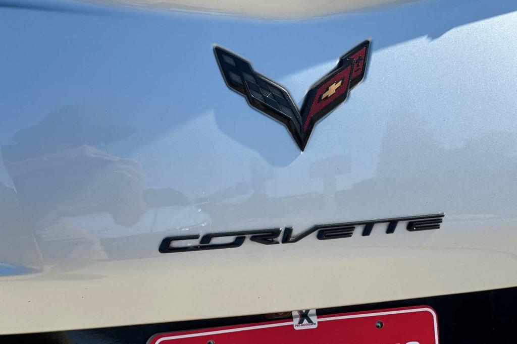 used 2017 Chevrolet Corvette car, priced at $54,850