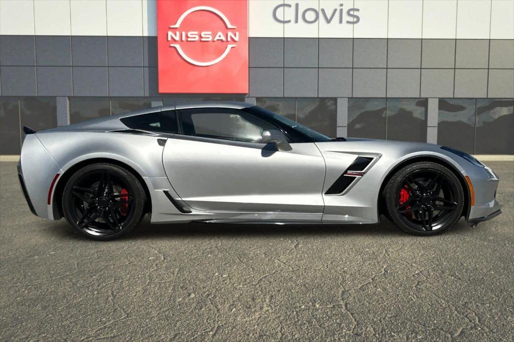 used 2017 Chevrolet Corvette car, priced at $54,850