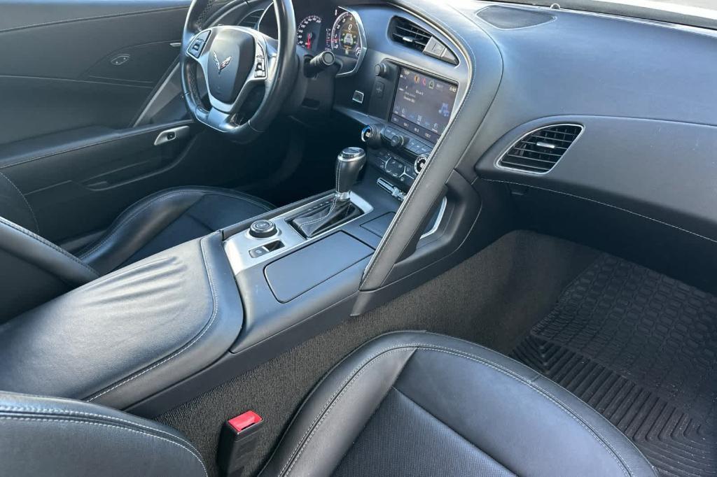 used 2017 Chevrolet Corvette car, priced at $54,850
