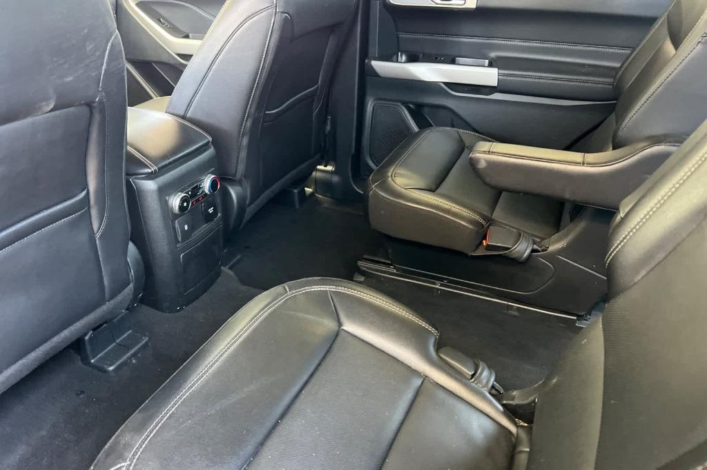used 2023 Ford Explorer car, priced at $32,476