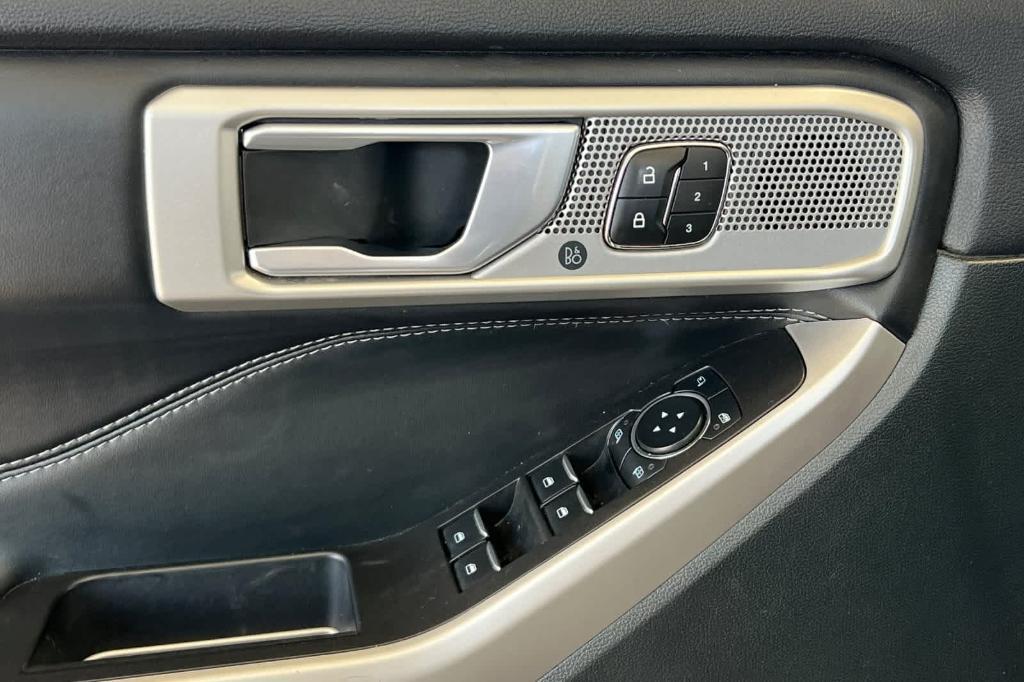 used 2023 Ford Explorer car, priced at $32,476