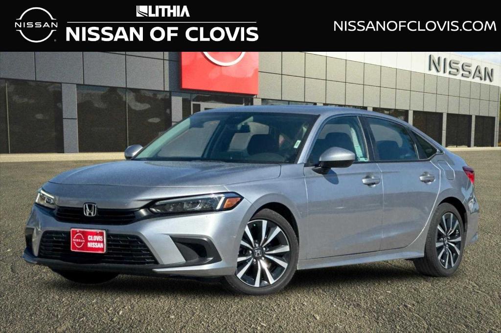 used 2022 Honda Civic car, priced at $23,157