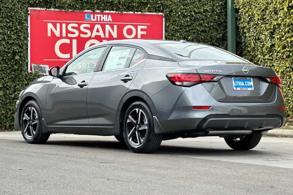 new 2025 Nissan Sentra car, priced at $23,131