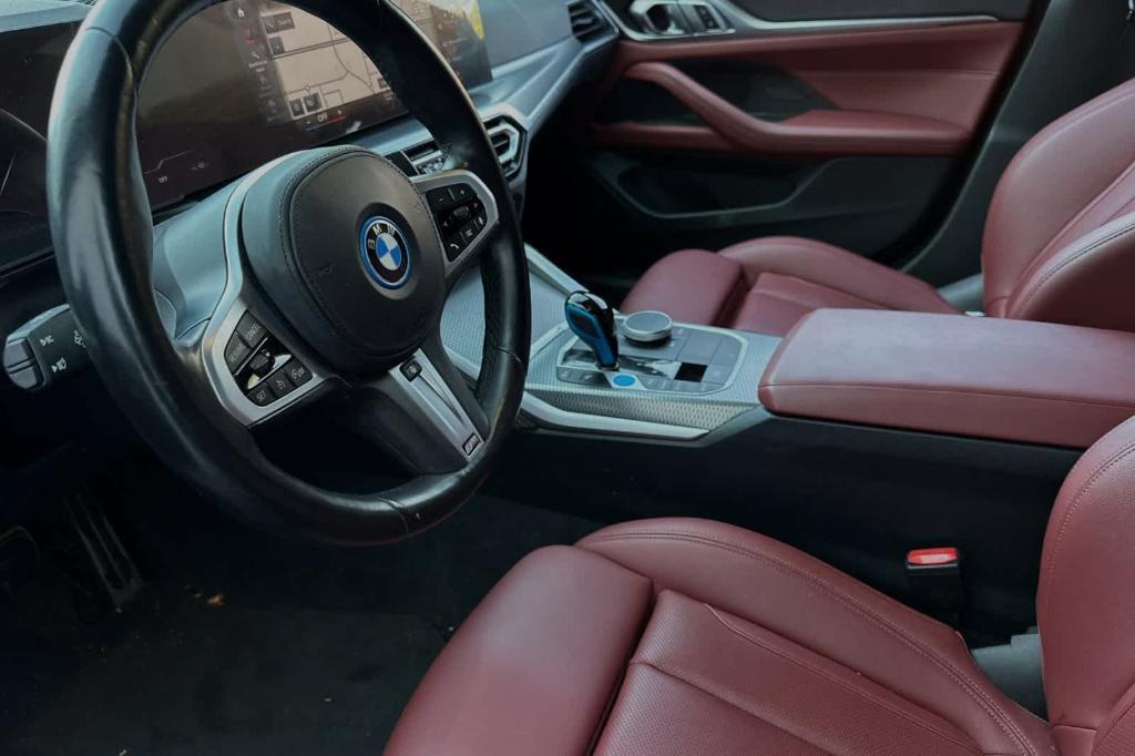 used 2023 BMW i4 Gran Coupe car, priced at $36,995