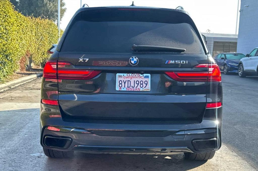 used 2020 BMW X7 car, priced at $47,890