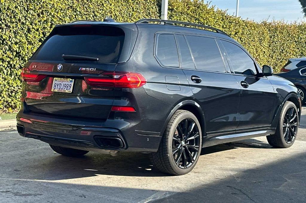 used 2020 BMW X7 car, priced at $47,890