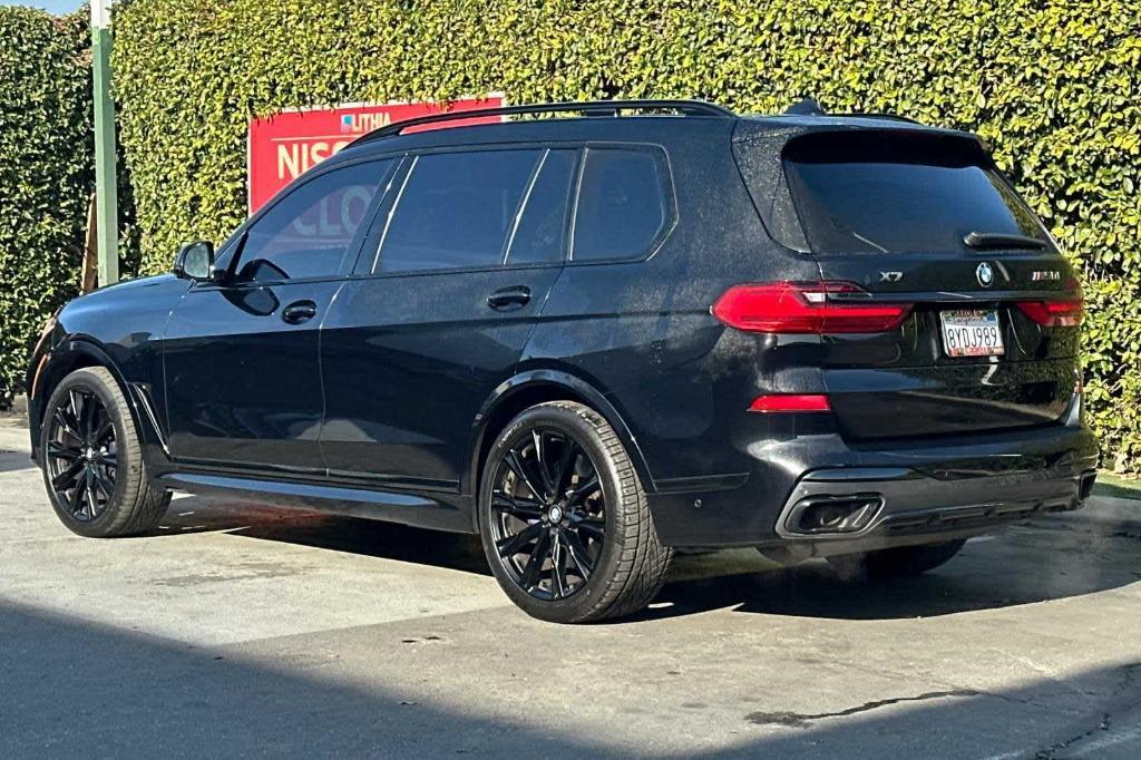 used 2020 BMW X7 car, priced at $47,890