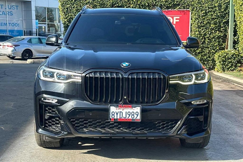 used 2020 BMW X7 car, priced at $47,890