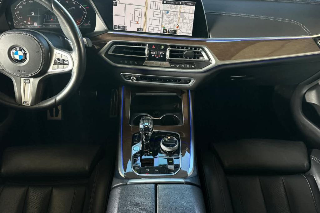 used 2020 BMW X7 car, priced at $47,890