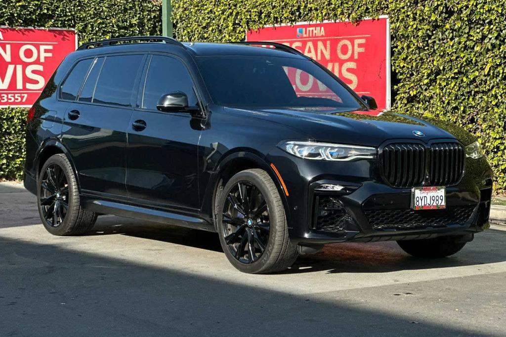 used 2020 BMW X7 car, priced at $47,890