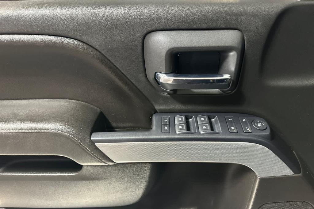 used 2017 Chevrolet Silverado 1500 car, priced at $23,417