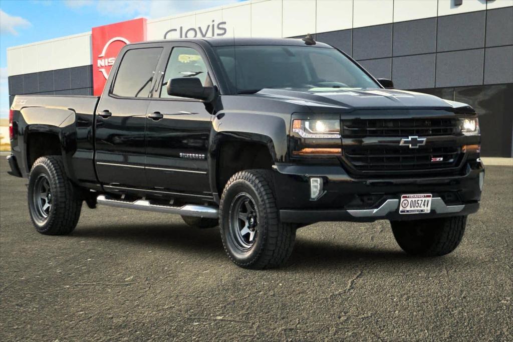 used 2017 Chevrolet Silverado 1500 car, priced at $23,417
