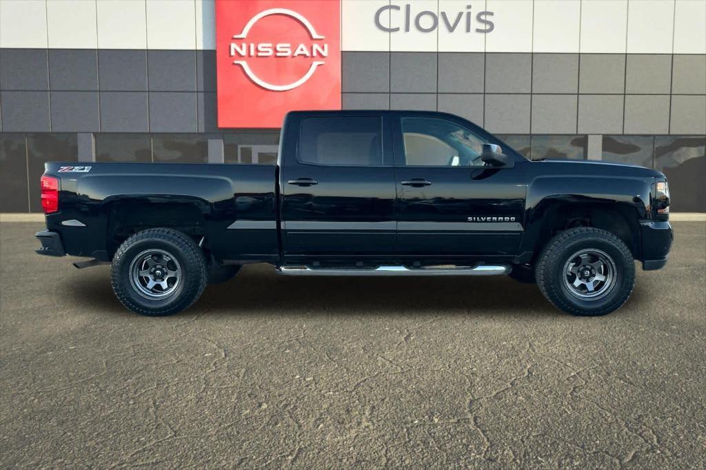used 2017 Chevrolet Silverado 1500 car, priced at $23,417