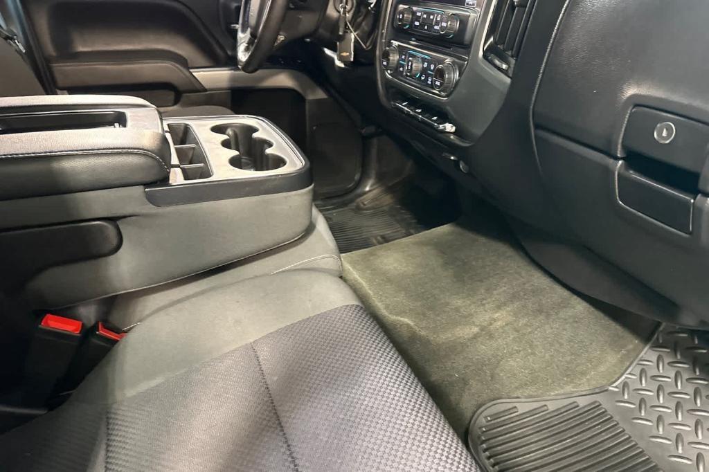 used 2017 Chevrolet Silverado 1500 car, priced at $23,417