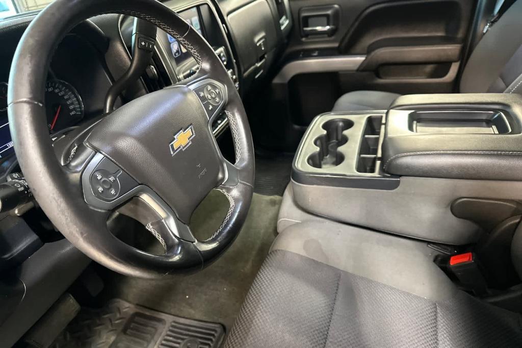 used 2017 Chevrolet Silverado 1500 car, priced at $23,417
