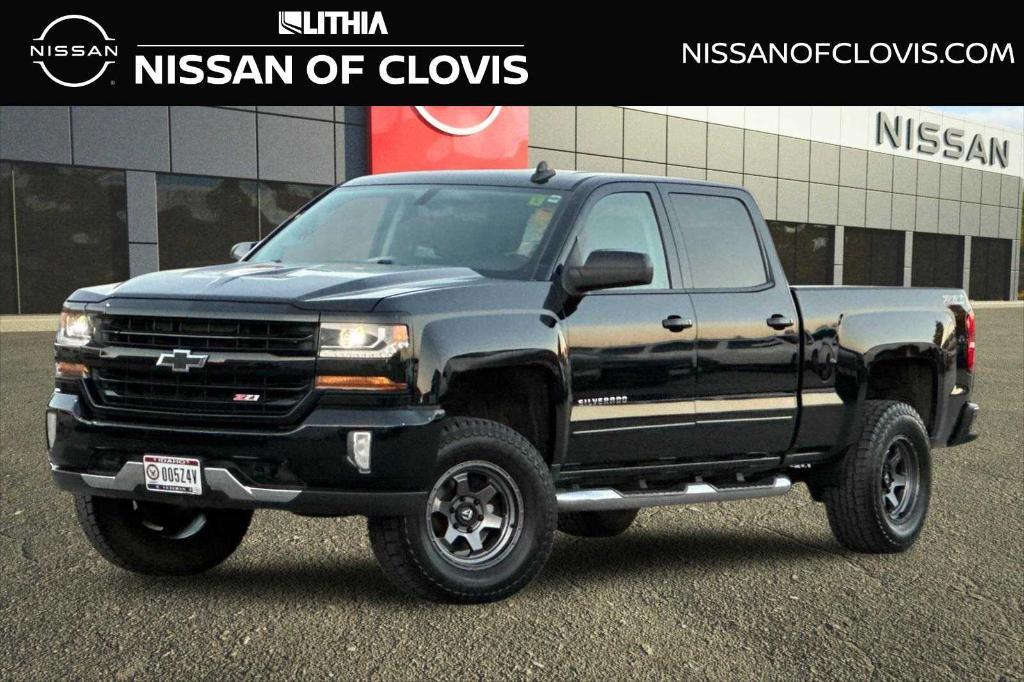 used 2017 Chevrolet Silverado 1500 car, priced at $23,417
