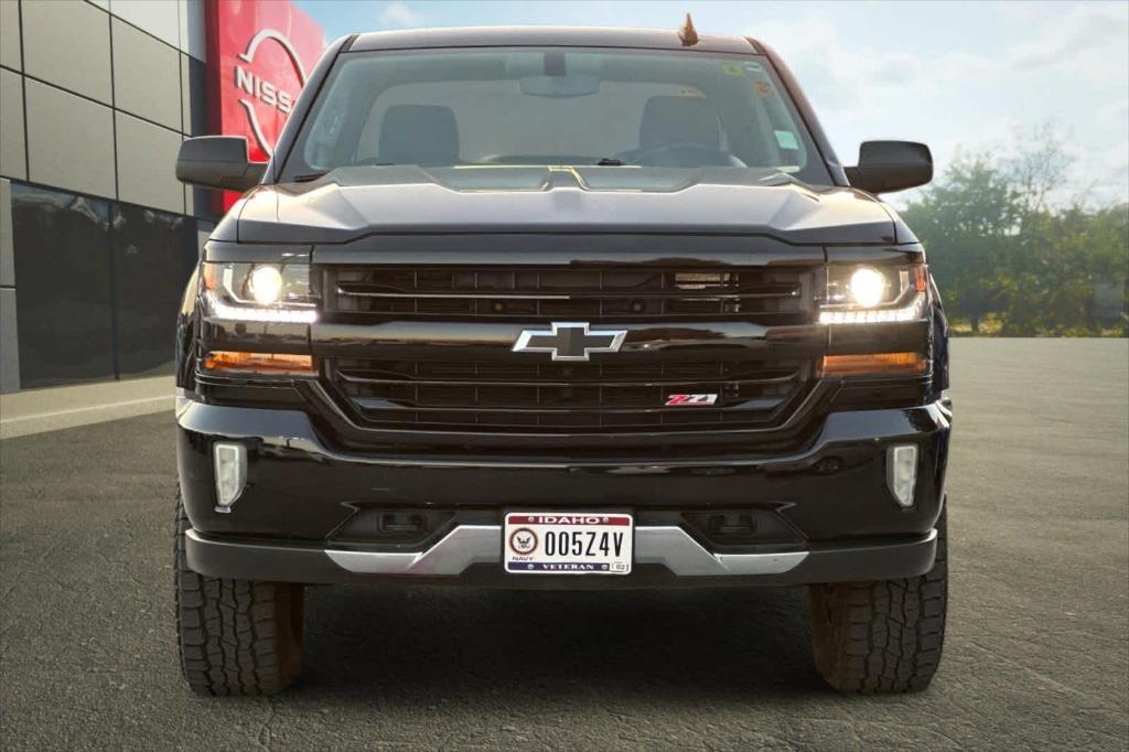 used 2017 Chevrolet Silverado 1500 car, priced at $23,417