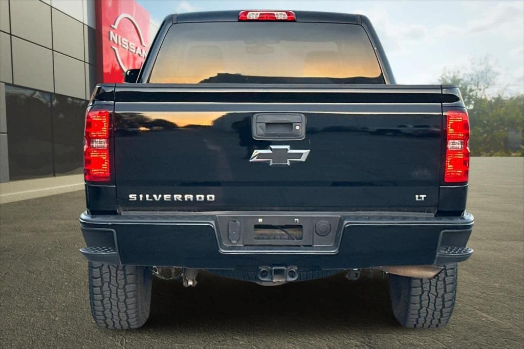 used 2017 Chevrolet Silverado 1500 car, priced at $23,417