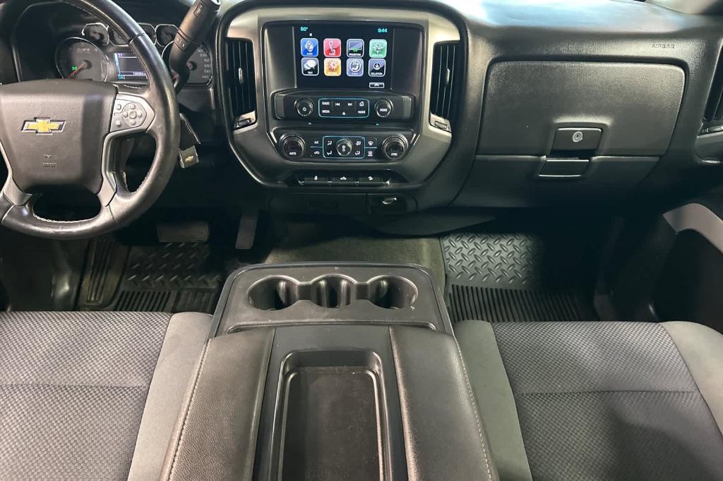 used 2017 Chevrolet Silverado 1500 car, priced at $23,417