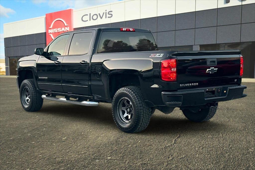 used 2017 Chevrolet Silverado 1500 car, priced at $23,417