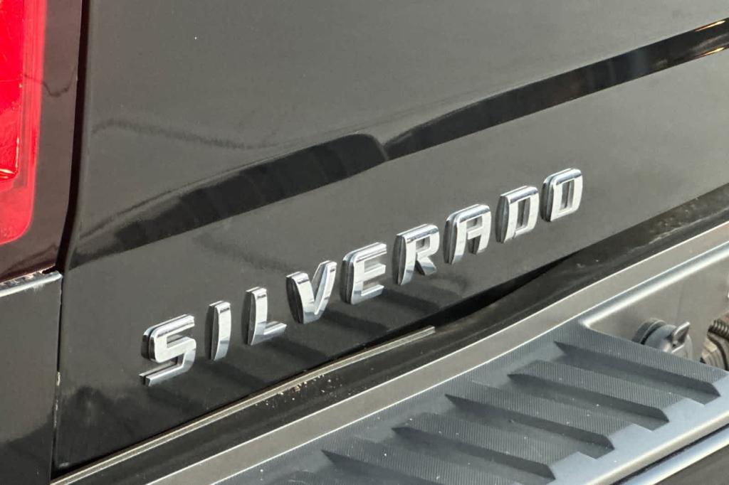 used 2017 Chevrolet Silverado 1500 car, priced at $23,417