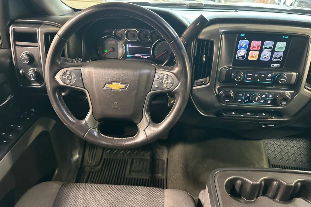 used 2017 Chevrolet Silverado 1500 car, priced at $23,417