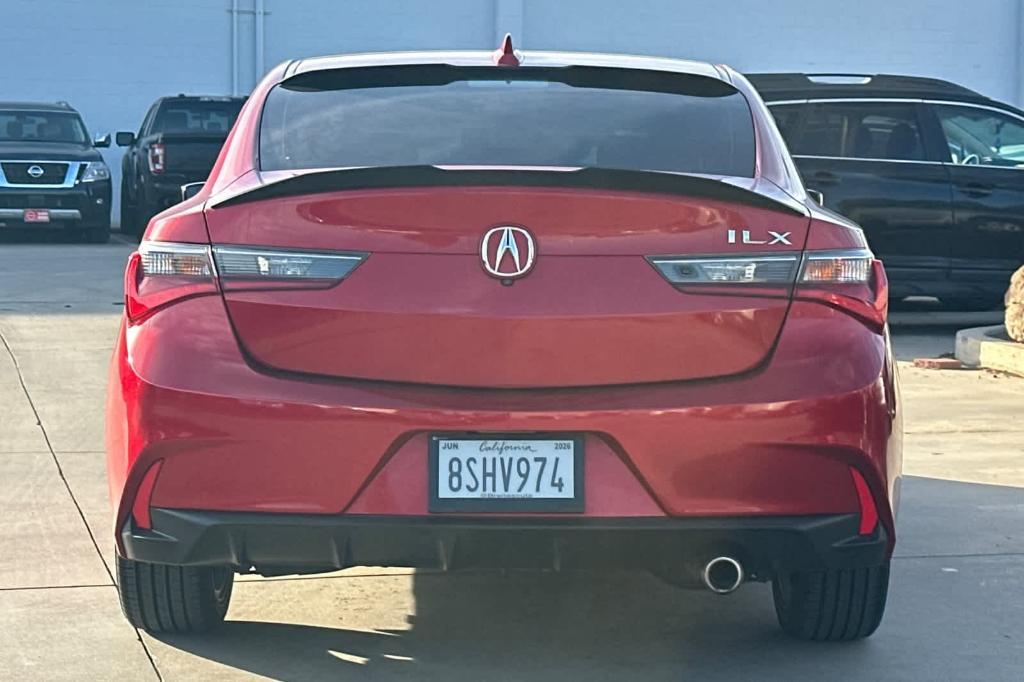 used 2020 Acura ILX car, priced at $16,125