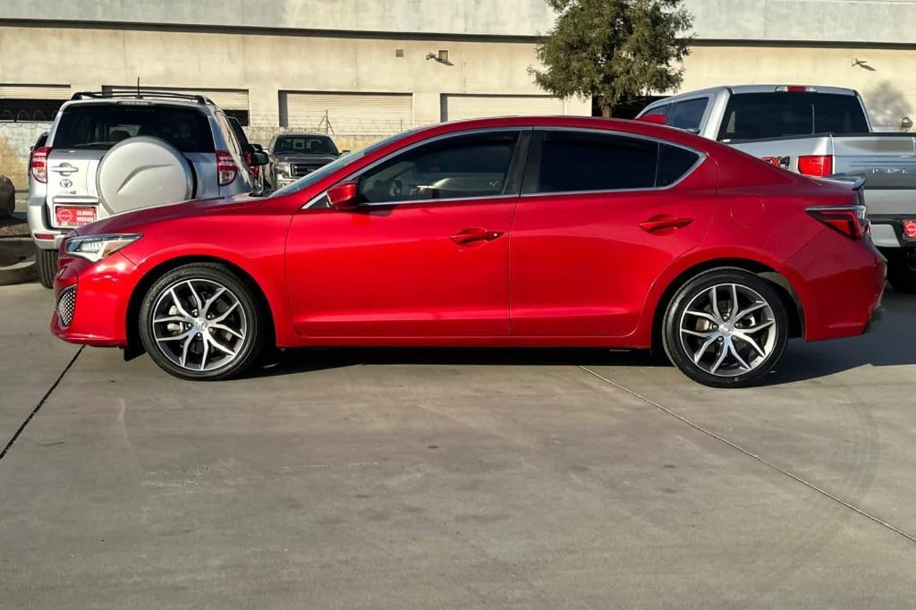 used 2020 Acura ILX car, priced at $16,125