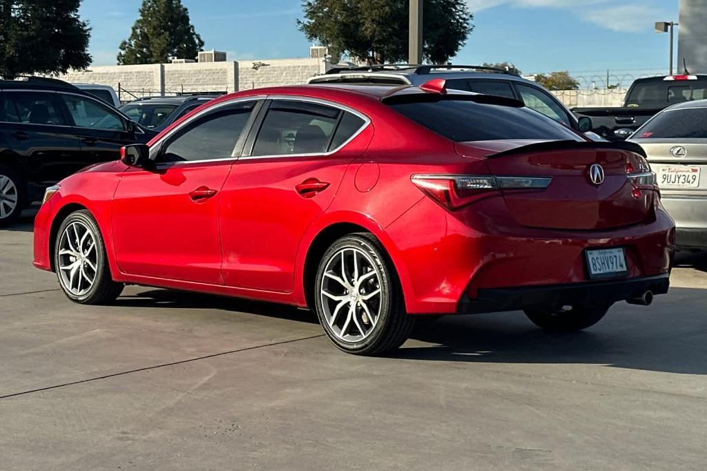 used 2020 Acura ILX car, priced at $16,125