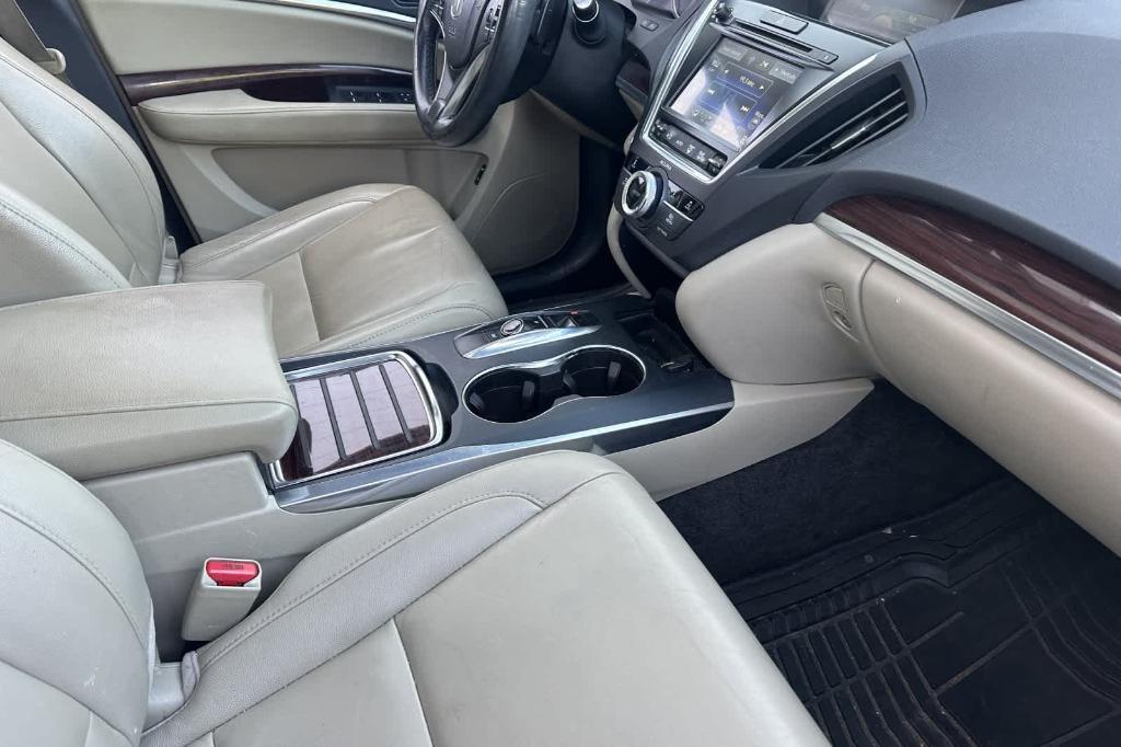 used 2016 Acura MDX car, priced at $13,600