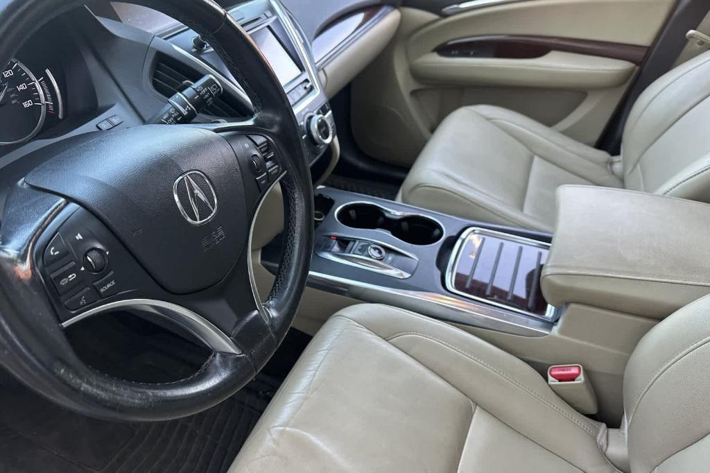 used 2016 Acura MDX car, priced at $13,600