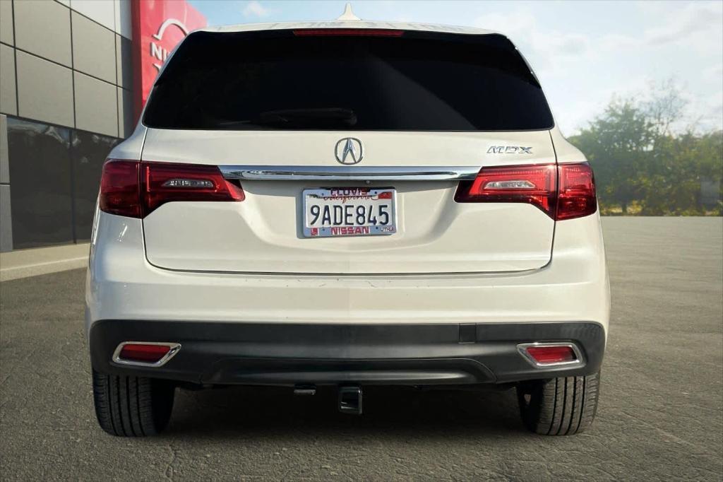 used 2016 Acura MDX car, priced at $13,600