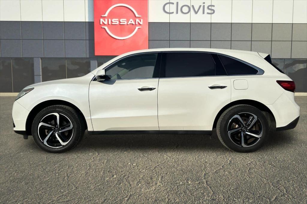 used 2016 Acura MDX car, priced at $13,600