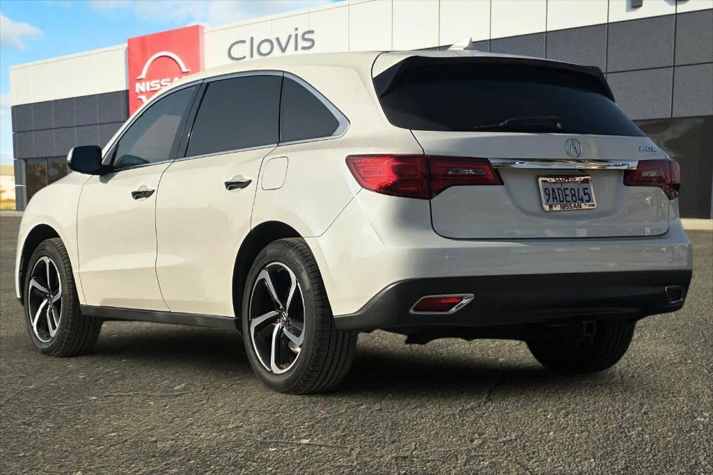 used 2016 Acura MDX car, priced at $13,600